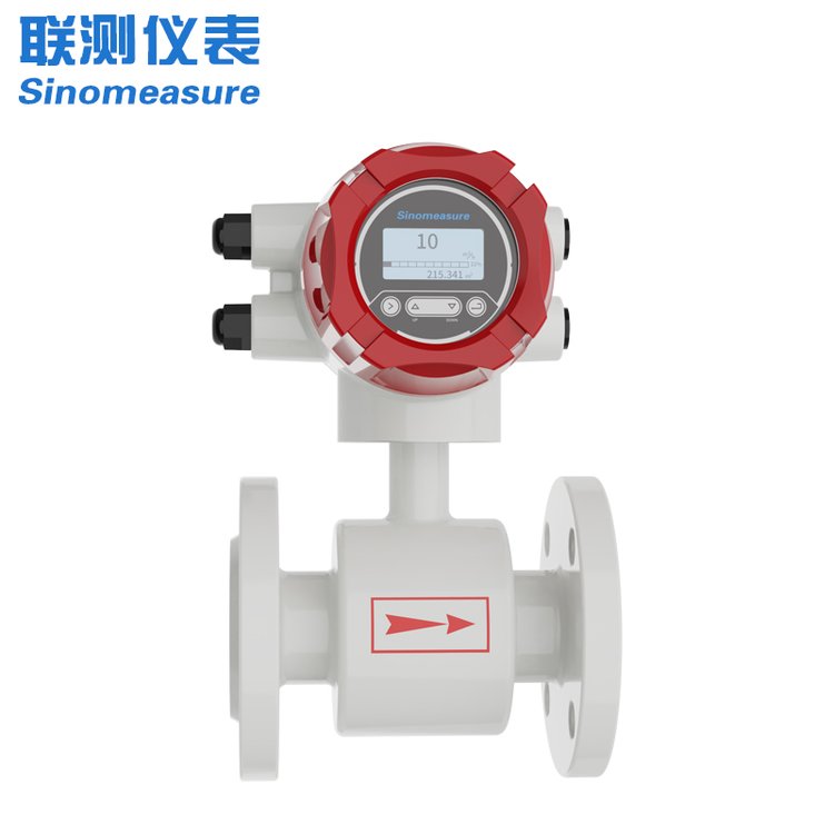 聯(lián)測儀表LDG-SIN電磁流量計污水專用款襯里/法蘭盤加厚