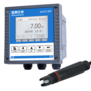 聯測_SIN-pH/ORP8.5在線pH計_大屏_帶記錄_帶清洗_