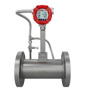 聯(lián)測_LUGB-SIN_渦街流量計_耐高溫抗震_溫壓補償_負(fù)40-300度_