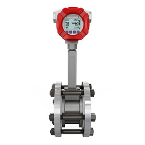 聯(lián)測_LUGB-SIN_渦街流量計_法蘭加持安裝_不帶溫壓補償_