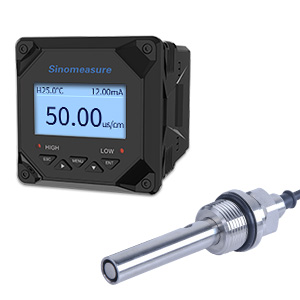 聯測_SIN-TDS210-B在線電導率儀 EC儀 TDS 電鍍行業、污水、循環水等檢測_