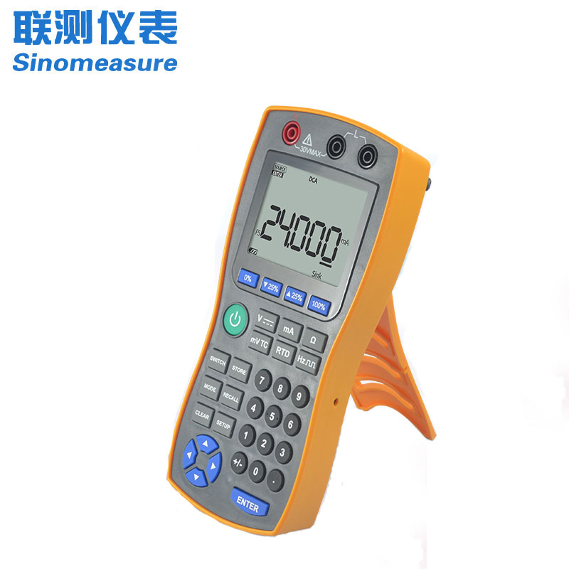 聯(lián)測_SIN-C512模擬信號發(fā)生器4-20mA過程校驗儀_已下架_
